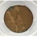 AUSTRALIA 1925 .ONE 1  PENNY . PCGS VF . VERY SCARCE